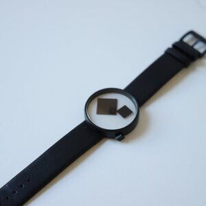 "Bauhaus Century Black" by Projects Watches